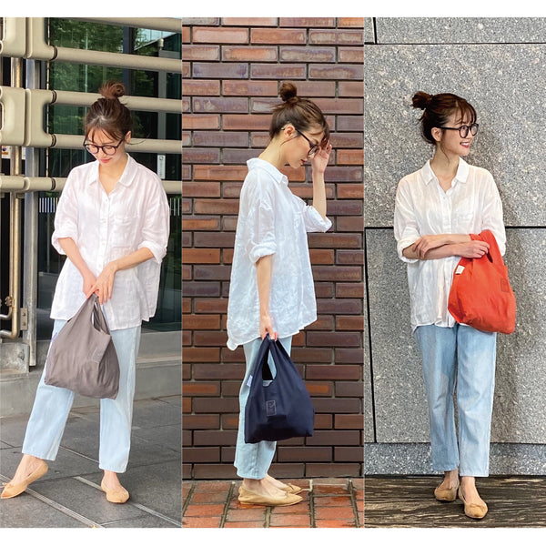 【入荷未定】NabeStore コンビニバッグ オレンジ - 鍋・フライパン・キッチン用品と雑貨の専門店 『NABESTORE』