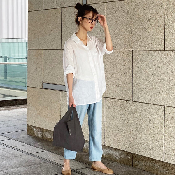 【入荷未定】NabeStore コンビニランチバッグ グレー - 鍋・フライパン・キッチン用品と雑貨の専門店 『NABESTORE』