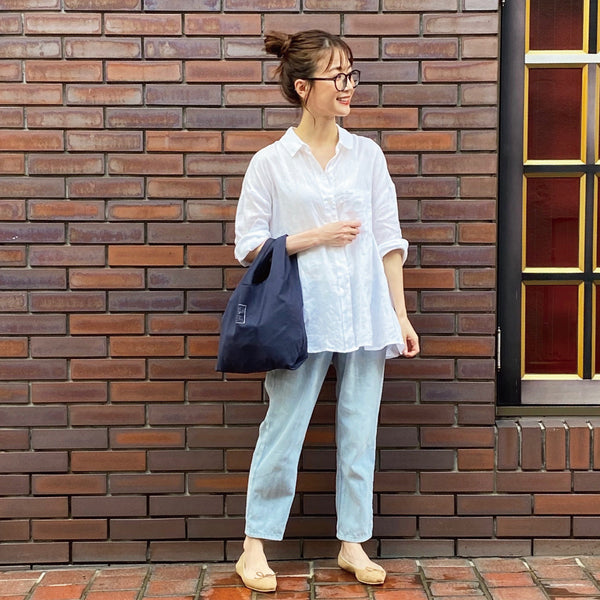 【入荷未定】NabeStore コンビニバッグ ネイビー - 鍋・フライパン・キッチン用品と雑貨の専門店 『NABESTORE』