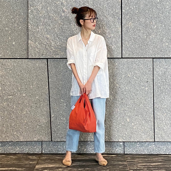 【入荷未定】NabeStore コンビニバッグ オレンジ - 鍋・フライパン・キッチン用品と雑貨の専門店 『NABESTORE』