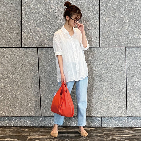 【入荷未定】NabeStore コンビニバッグ オレンジ - 鍋・フライパン・キッチン用品と雑貨の専門店 『NABESTORE』