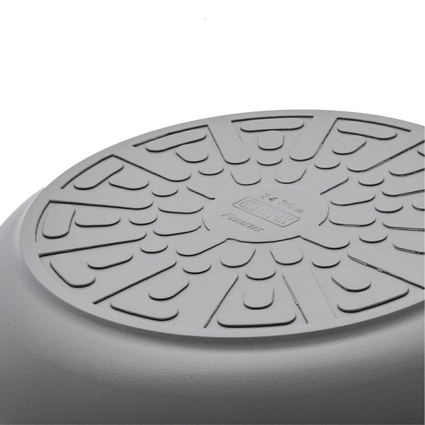 【送料無料】フライパン28cm  当店オリジナル Peacetar Black Label アルミ鋳物フライパン