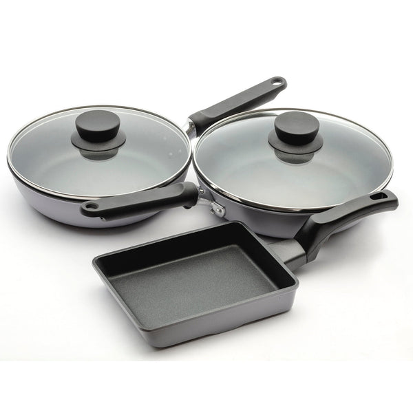 Peacetar LUNA フライパン24cm - IH対応＆ガス対応 PL-F24 【送料無料】 - 鍋・フライパン・キッチン用品と雑貨の専門店 『NABESTORE』