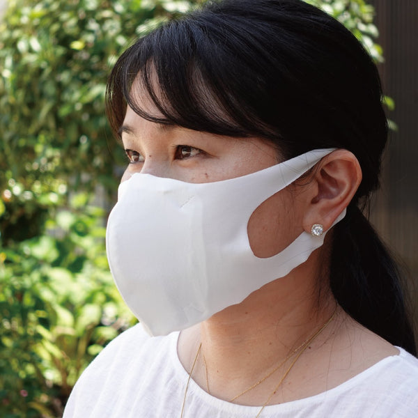 【新発売】muren Mask（ムレンマスク）ホワイト 通気性抜群！ - NABESTORE