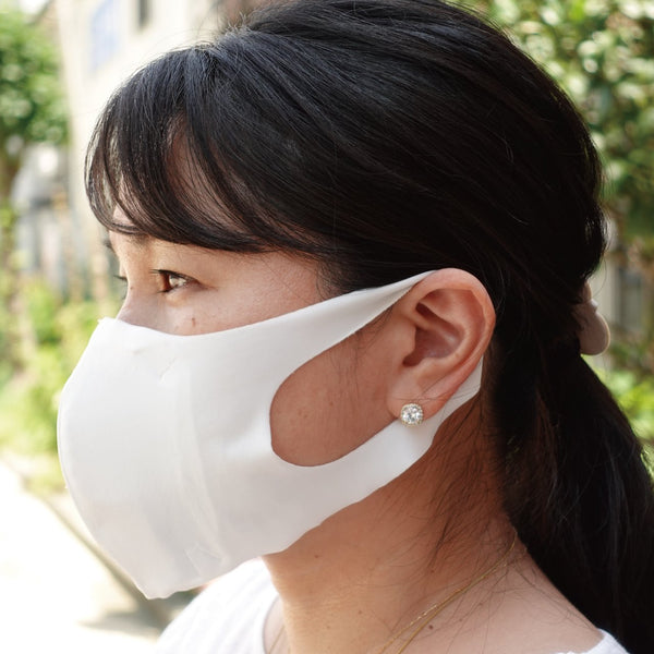 【新発売】muren Mask（ムレンマスク）ホワイト 通気性抜群！ - NABESTORE