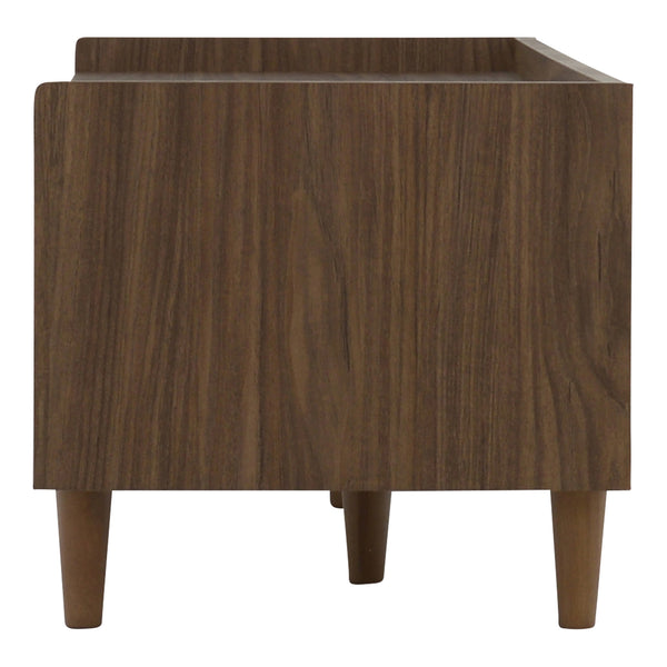 4FUL　TWICE（トワイス）　テレビ台ローボード　120㎝幅　ホワイト/オーク/ブラウン【送料無料】