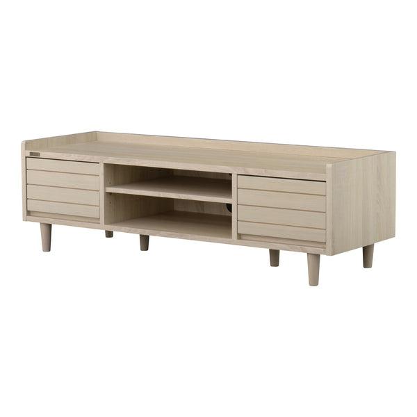 4FUL　TWICE（トワイス）　テレビ台ローボード　120㎝幅　ホワイト/オーク/ブラウン【送料無料】