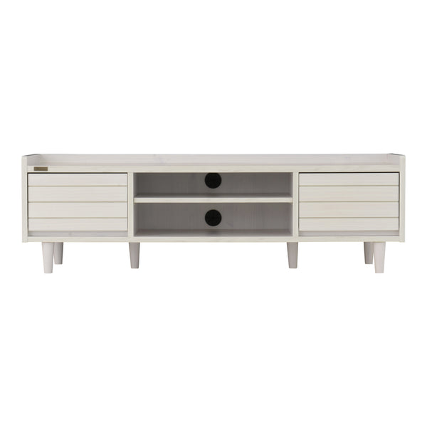 4FUL　TWICE（トワイス）　テレビ台ローボード　120㎝幅　ホワイト/オーク/ブラウン【送料無料】