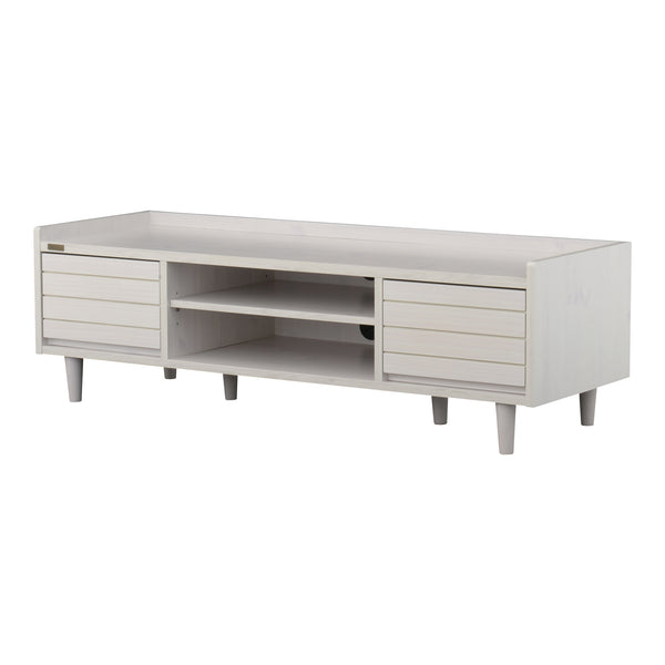 4FUL　TWICE（トワイス）　テレビ台ローボード　120㎝幅　ホワイト/オーク/ブラウン【送料無料】