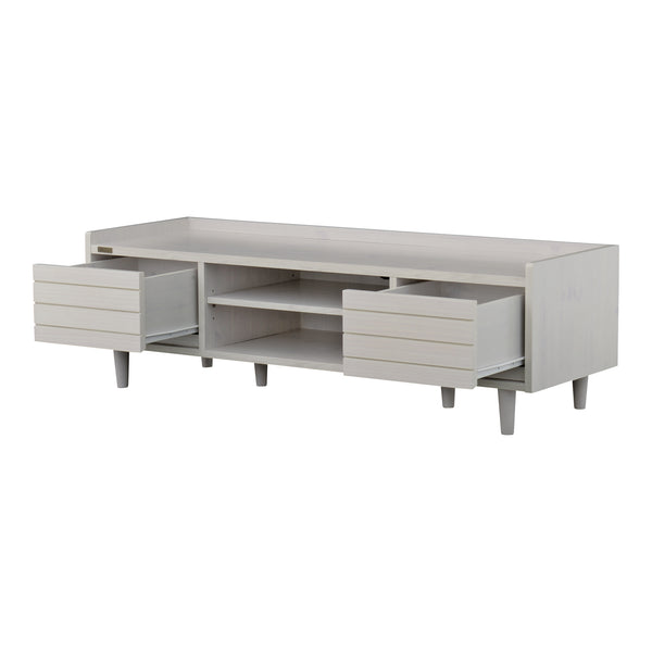 4FUL　TWICE（トワイス）　テレビ台ローボード　120㎝幅　ホワイト/オーク/ブラウン【送料無料】