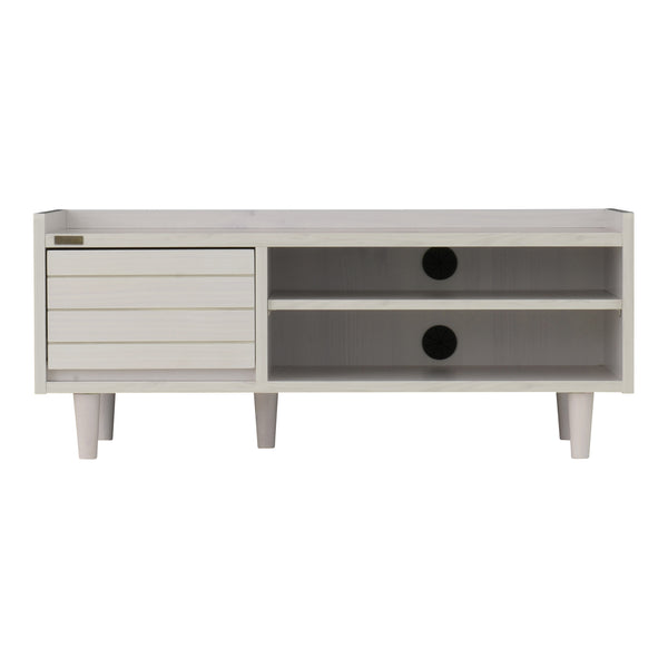 4FUL　TWICE（トワイス）　テレビ台ローボード　90㎝幅　ホワイト【送料無料】