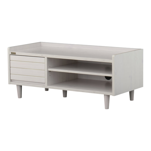 4FUL　TWICE（トワイス）　テレビ台ローボード　90㎝幅　ホワイト【送料無料】