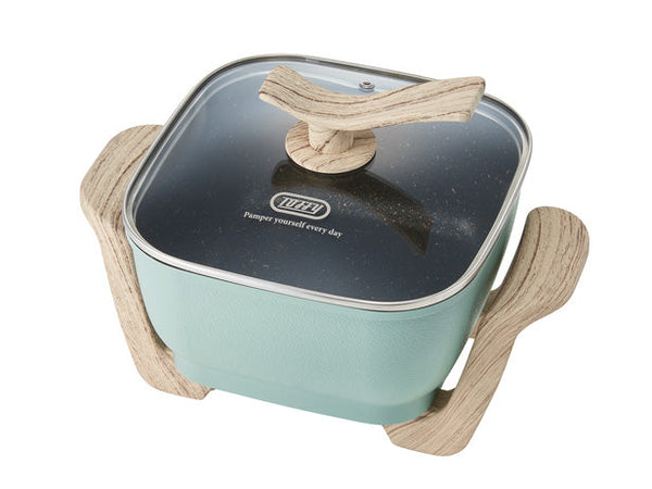 コンパクトマルチ電気鍋 ＜アッシュホワイト＞ K-HP3-AW【お取り寄せ】