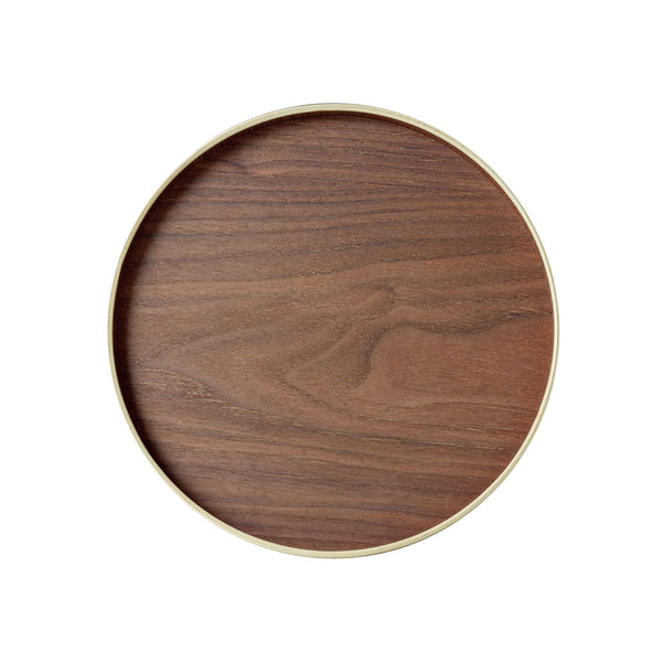 【完売】KURUMIBON 天然木トレー クルミボン 27cm/30cm お盆やトレイに