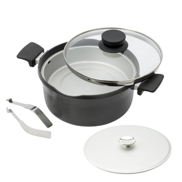 【完売/終了】ドライスチーマー長寿 Light トレー式蒸し器 - 鍋・フライパン・キッチン用品と雑貨の専門店 『NABESTORE』