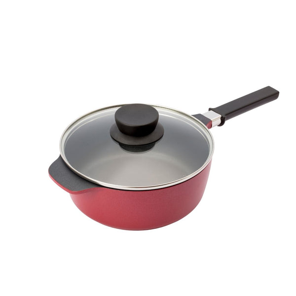 【完売/終了】IH収納鍋 NAOMI Deluxe 4点セット スタッキング 収納しやすい鍋 - 鍋・フライパン・キッチン用品と雑貨の専門店 『NABESTORE』