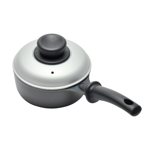 【完売】OLIVE 片手鍋 16cm 当店オリジナル アルミ鋳物なべ - 鍋・フライパン・キッチン用品と雑貨の専門店 『NABESTORE』