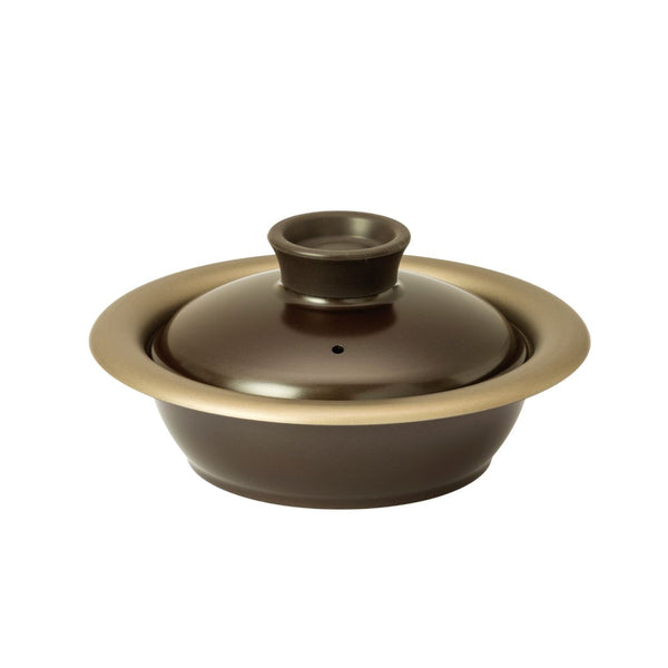 【完売・販売終了】ほくほくなべ 20cm 軽くて割れない 最高級グレード土鍋風 アルミ鋳物万能鍋 シリコンミトン付き - 鍋・フライパン・キッチン用品と雑貨の専門店 『NABESTORE』